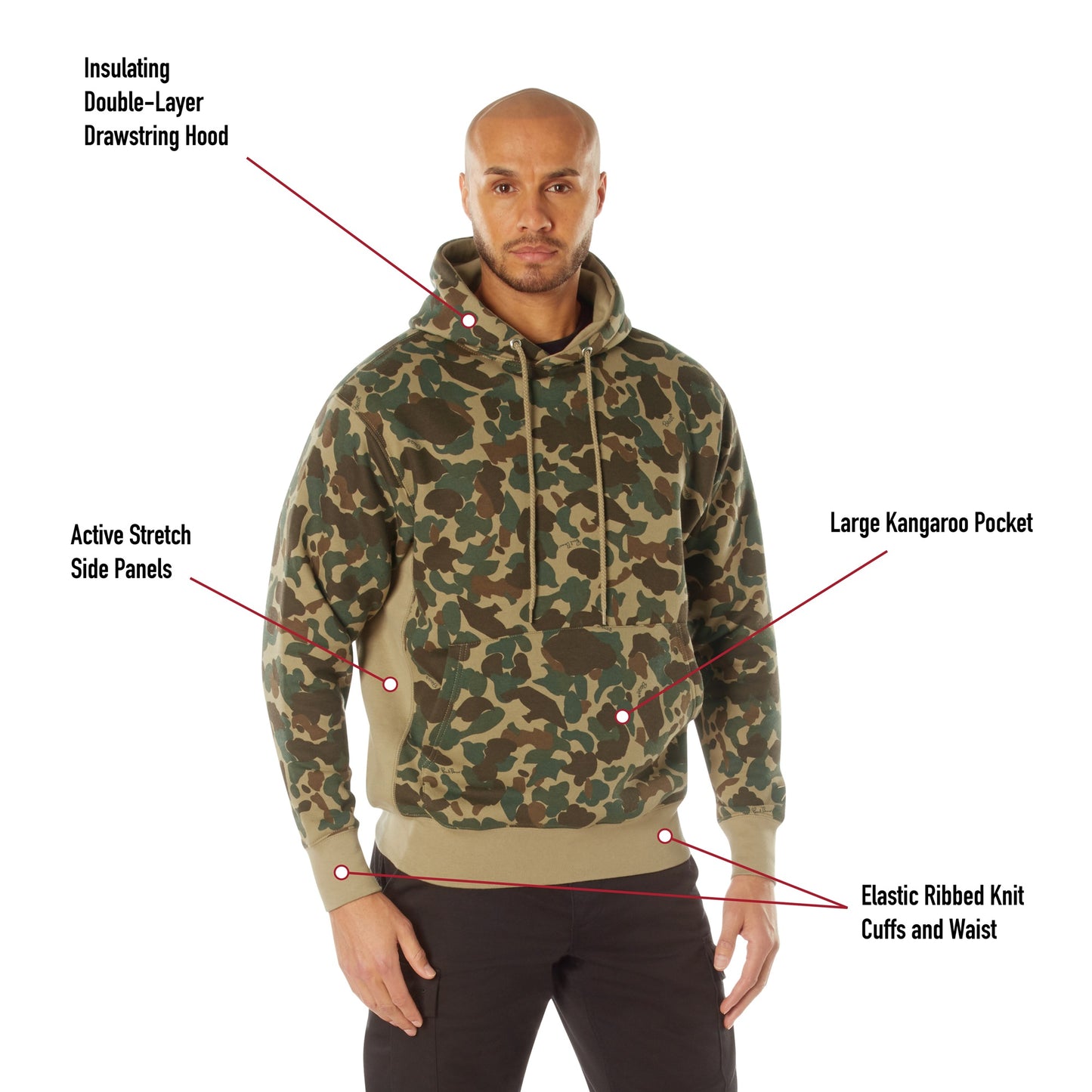 Rothco X Fred Bear Everyday Hoodie