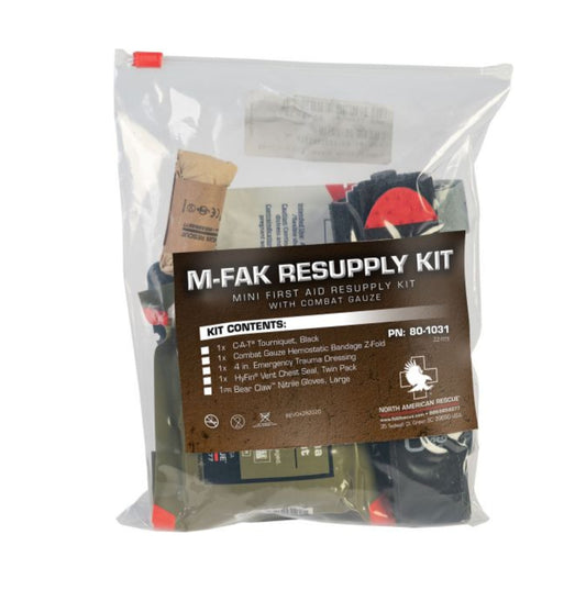 North American Rescue M-FAK Re-Supply Pack Pro