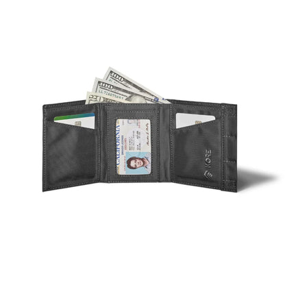 Kore Gray Tactical Tri-Fold Wallet