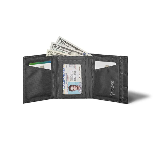 Kore Gray Tactical Tri-Fold Wallet