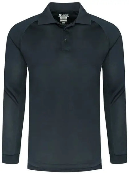 LA Police Gear Core Operator Tactical Long Sleeve Polo