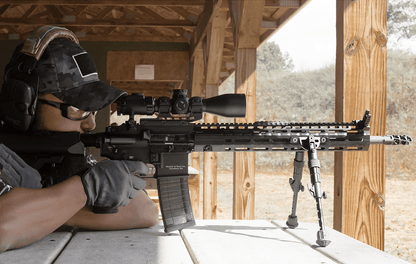 UTG OP3 Rifle Scope 3-12X44