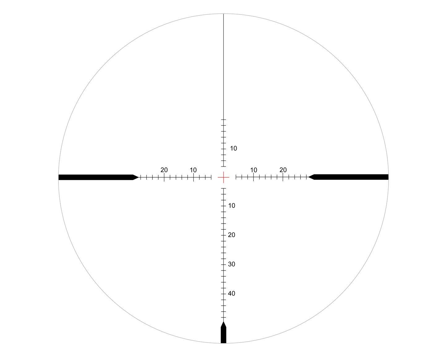 UTG OP3 Rifle Scope 3-12X44
