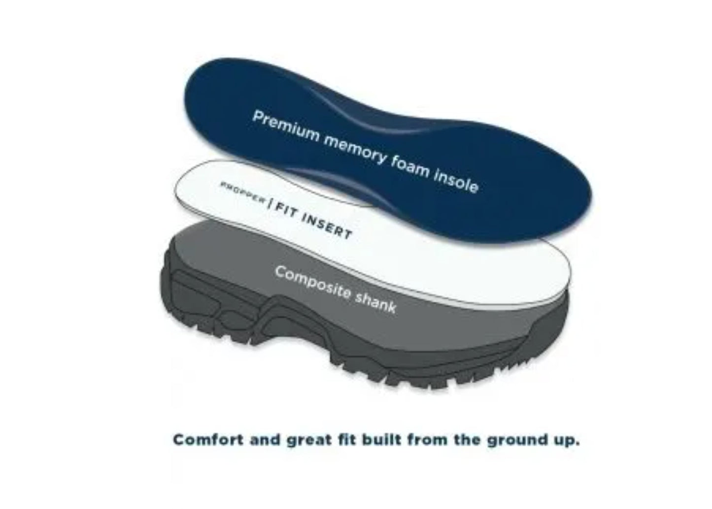 Propper Men's 100 Series 8" Waterproof Boot