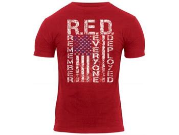 Rothco RED T-Shirt