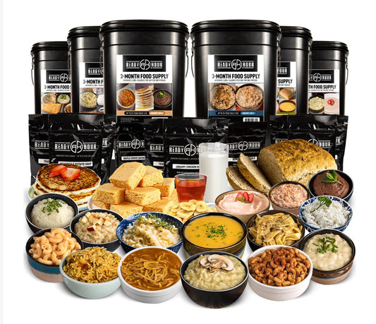 Ready Hour 3 Month Emergency Food Kit
