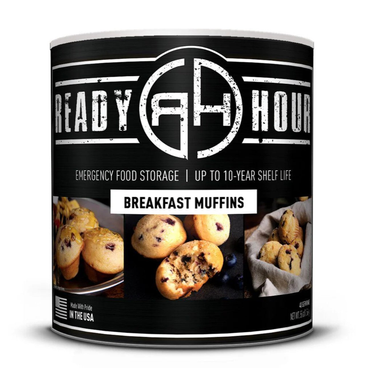 Ready Hour Breakfast Muffins Can
