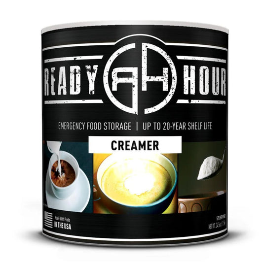 Ready Hour Coffee Creamer Can