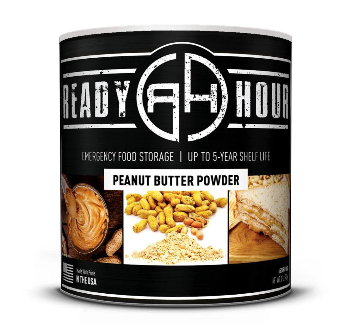 Ready Hour Peanut Butter Powder Can