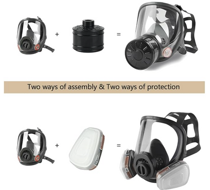 Amzyxuan Gas Mask
