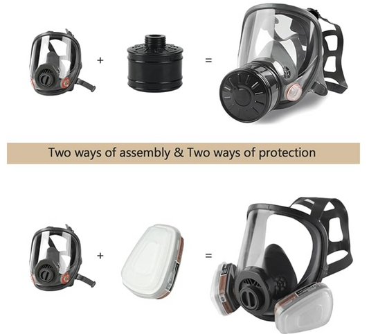 Amzyxuan Gas Mask