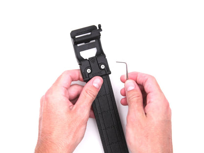 Kore X7 Buckle Black Nylon Gun Belt