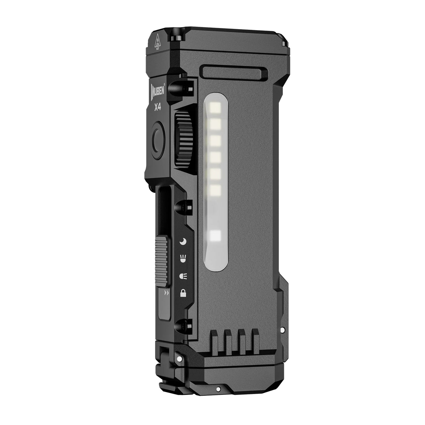 Wuben X4 Multi-Functional 1,500 Lumen Flashlight