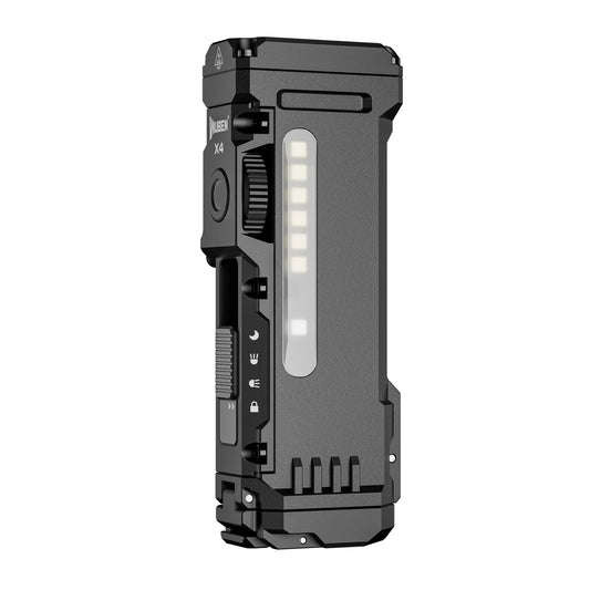 Wuben X4 Multi-Functional 1,500 Lumen Flashlight
