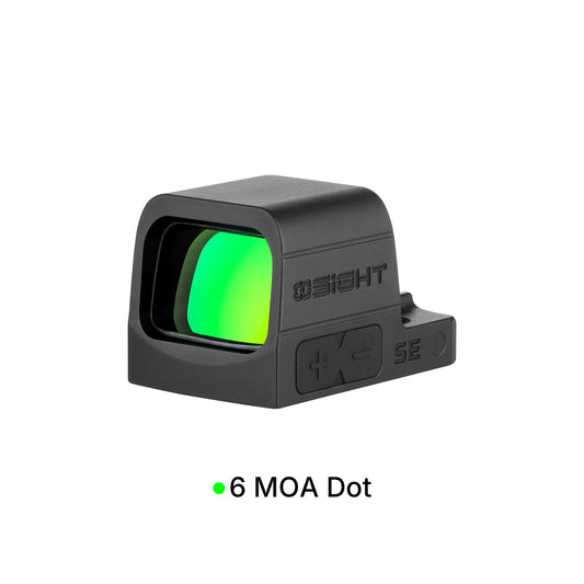 OSight SE 6 MOA Green Dot Sight