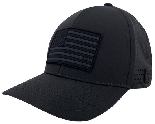 LA Police Gear Iron & Haft Tradesman Flag Hat