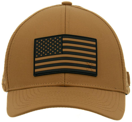 LA Police Gear Iron & Haft Tradesman Flag Hat