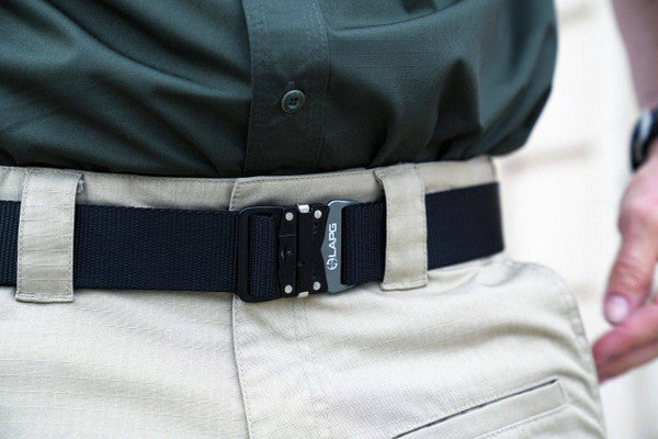 LA Police Gear 1.5" LowPro Range Belt