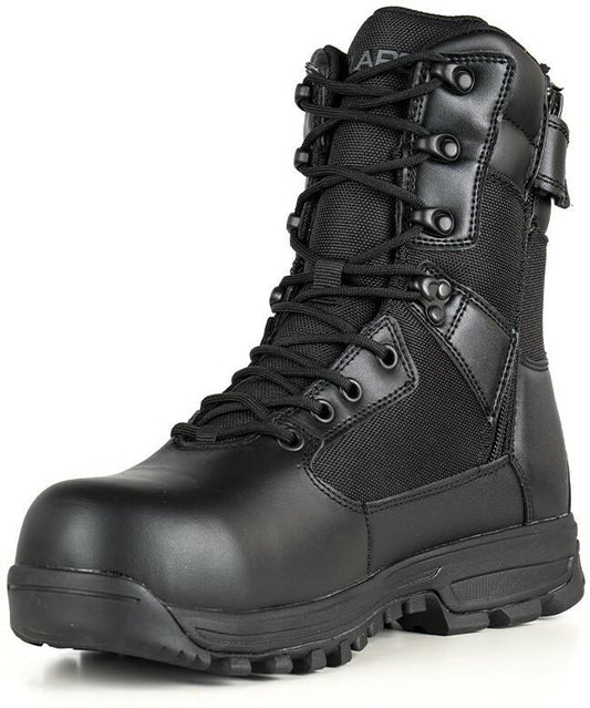 LA Police Gear Sector 8" Side Zip Waterproof Duty Boot