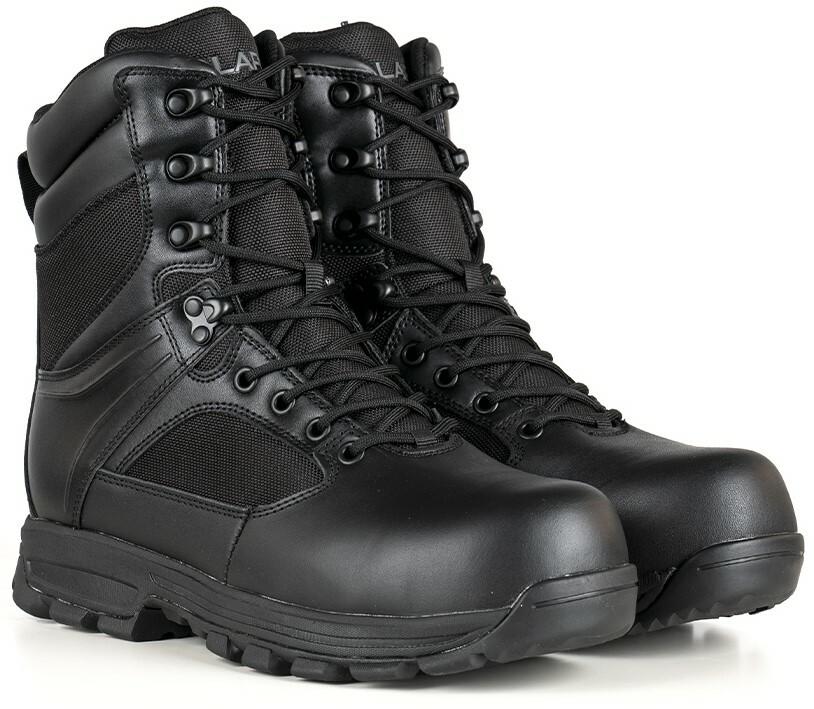 LA Police Gear Sector 8" Side Zip Waterproof Duty Boot