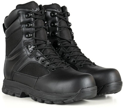LA Police Gear Sector 8" Side Zip Waterproof Duty Boot
