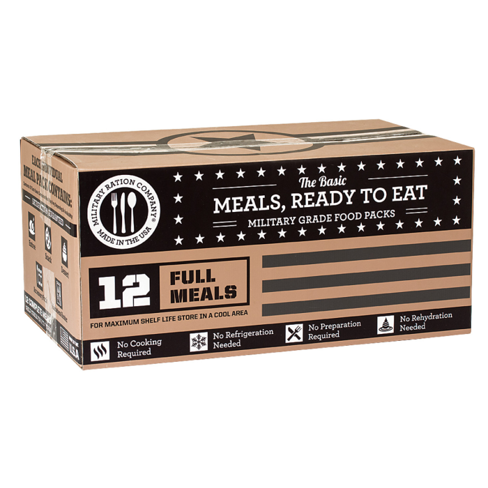 Major Surplus MRE Case (12 Meals)