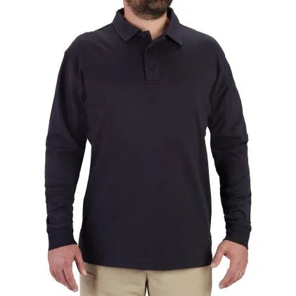 Propper Men's Cotton Uniform Long Sleeve Polo