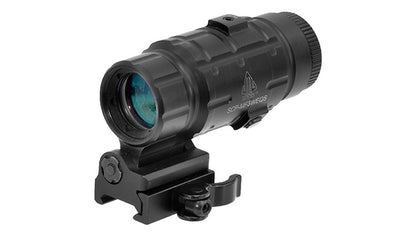 UTG 3X Magnifier With Flip To Side QD Mount