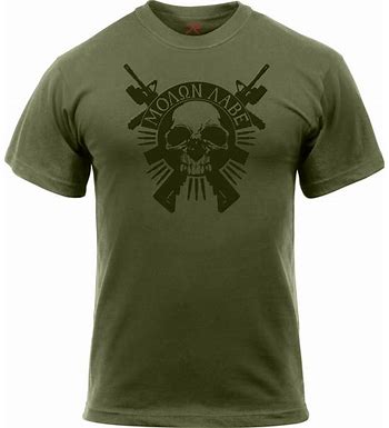 Rothco Molon Labe Skull T-Shirt